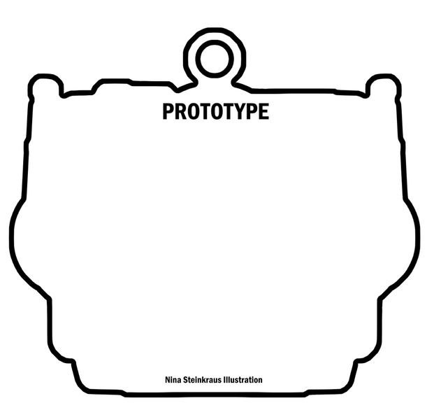 Prototype Badge (Back)